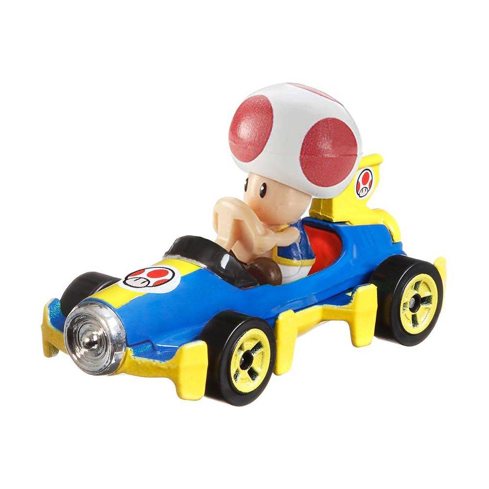 Hot Wheels Toad 1:64 Mariokart Biler HDB35
