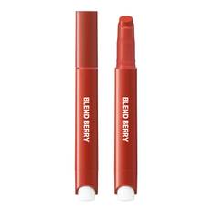 BLEND BERRY Lip Balloon 006 Surprise Orange Plumper Glossy Tint Effect Rich Moisturizing (Orange) 2.5g