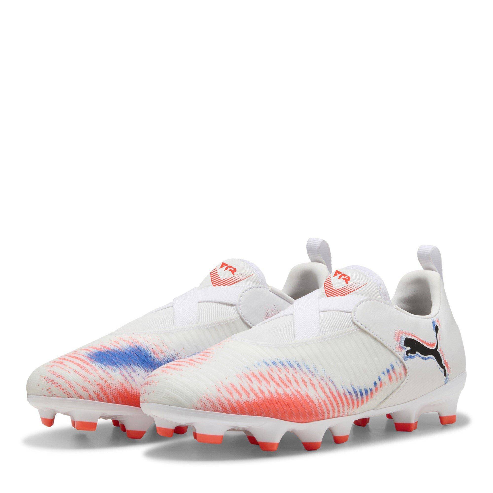 Puma Future 8 Match Laceless Childrens Firm Ground Football Boots