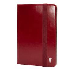 iPad Mini 7 Leather Case (7th Gen 2024) - Red