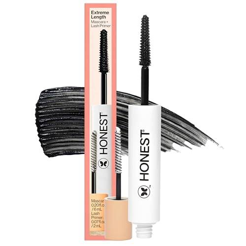 Honest Beauty Extreme Length Mascara + Lash Primer (6ml + 2ml)