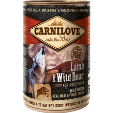 Carnilove Dog Wild Meat Lamb & Wild Boar 400 g x 6 st