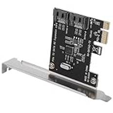 PCIe till SATA3.0 2-portars SATA III 6G expansionsadapter