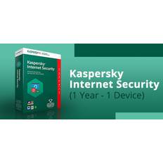 Kaspersky Internet Security (1 YEAR / 1 DEVICE)