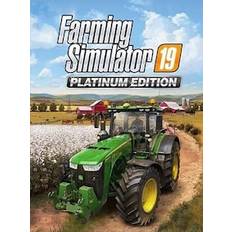 Farming Simulator 19 | Platinum Edition PC - Steam Key - EUROPE