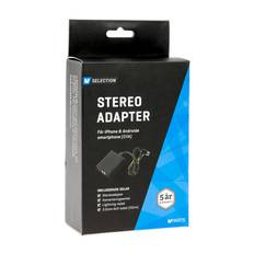 AUX/Bluetooth stereoadapter till Volvo SC-stereo