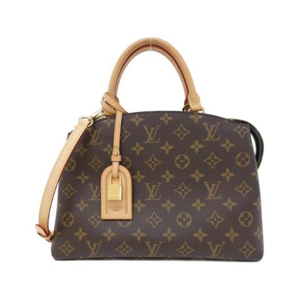 Louis Vuitton Vintage Pre-owned Monogram 2way bag - Vintage - Dame - Brun - ONE SIZE - Uld