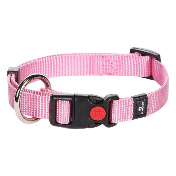 Halsband Ziggi rosa S 30-45cm 15mm