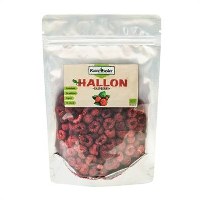 Hallon hela frystorkade 50g Rawpowder