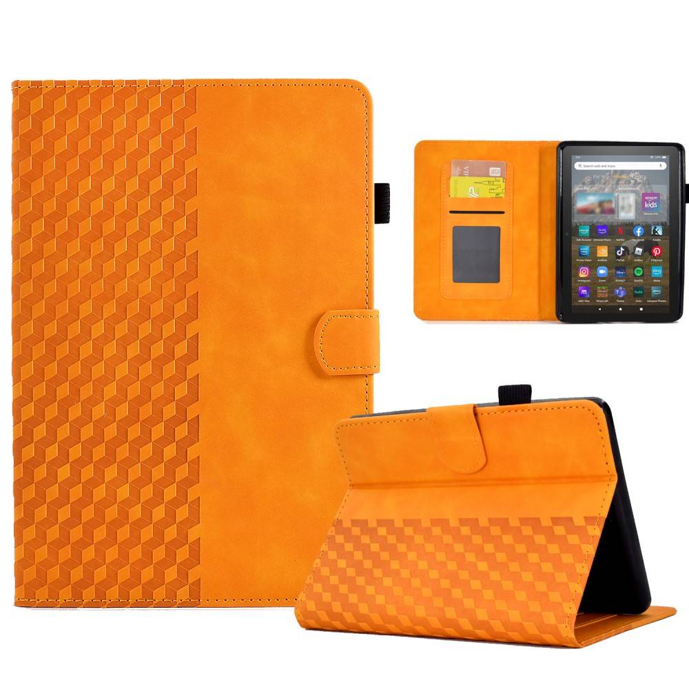Amazon Kindle 11th gen (2022) Snyggt fodral med kortfack, gul