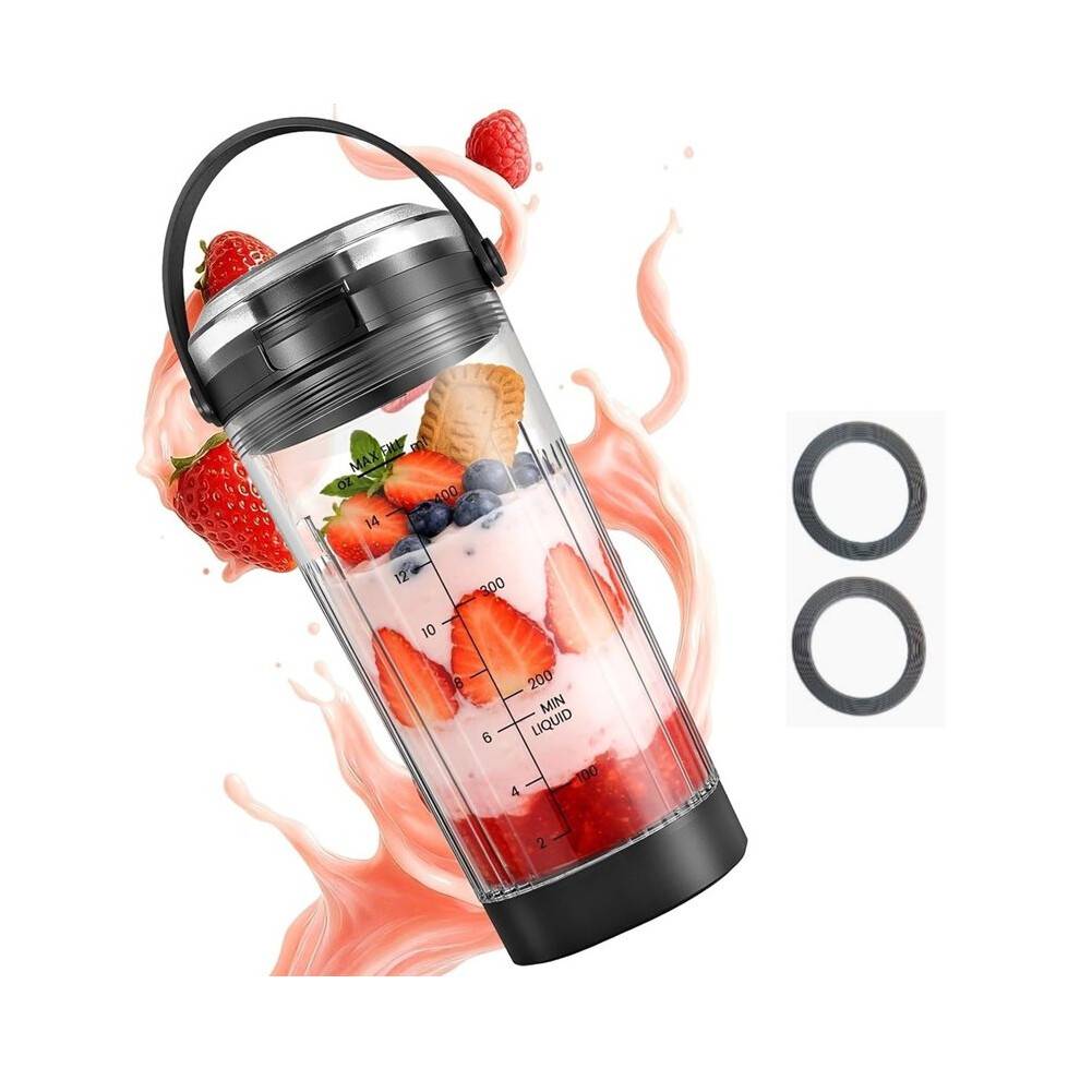 Blender Cup Replacement for Blast, 18oz Blending Vessel for Blender BC100 Series & BC151 Series A