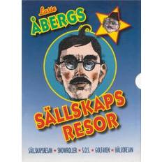 Lasse Åbergs Sällskapsresor (5-disc) (Beg)