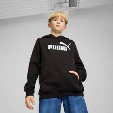 PUMA ESS No. 1 Logo Fleece Hoodie Youth, Clothing, Black, 11-12Y