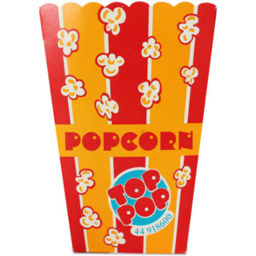 Popcorn Bægre Klassisk 10stk