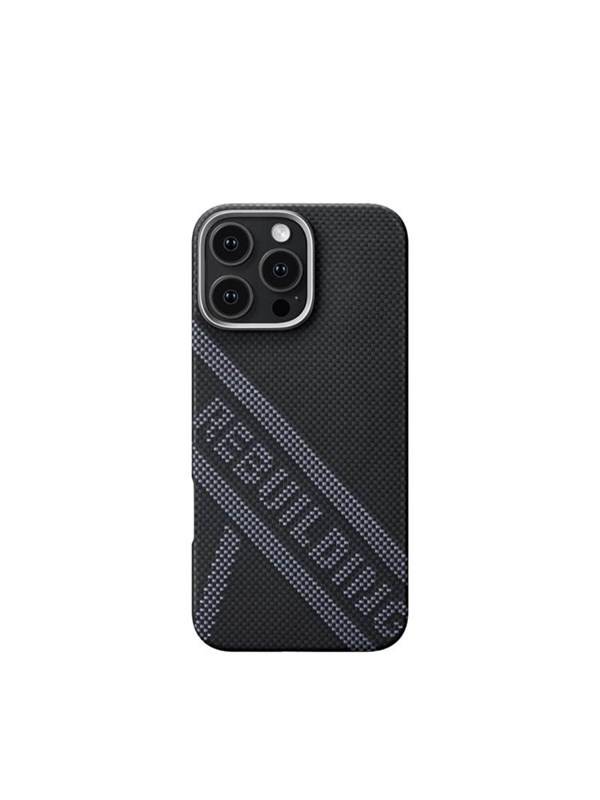 PITAKA Tactile Woven Case Re-TROS Rebuilding - iPhone 16 Pro