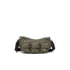 Diesel - Multi-Pkts-Sac multipoche en étoffe utilitaire - Sacs d'Épaule - Mixte - Vert