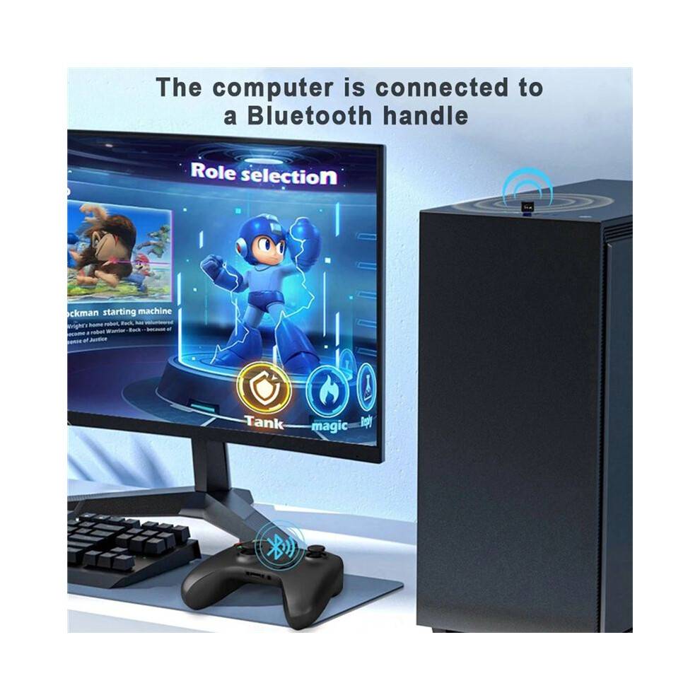USB 5.4 Dongle Adapter for PC Wireless Mouse Speaker Keyboard Audio Receiver Transmitter Driver Free
