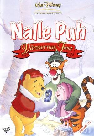 DVD - Nalle Puh - Vännernas Fest (Beg)