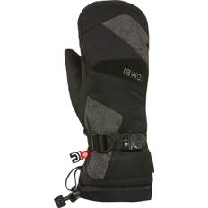 Kombi Men's Original Mittens Black Crosshatch, BLK CROSSH, S