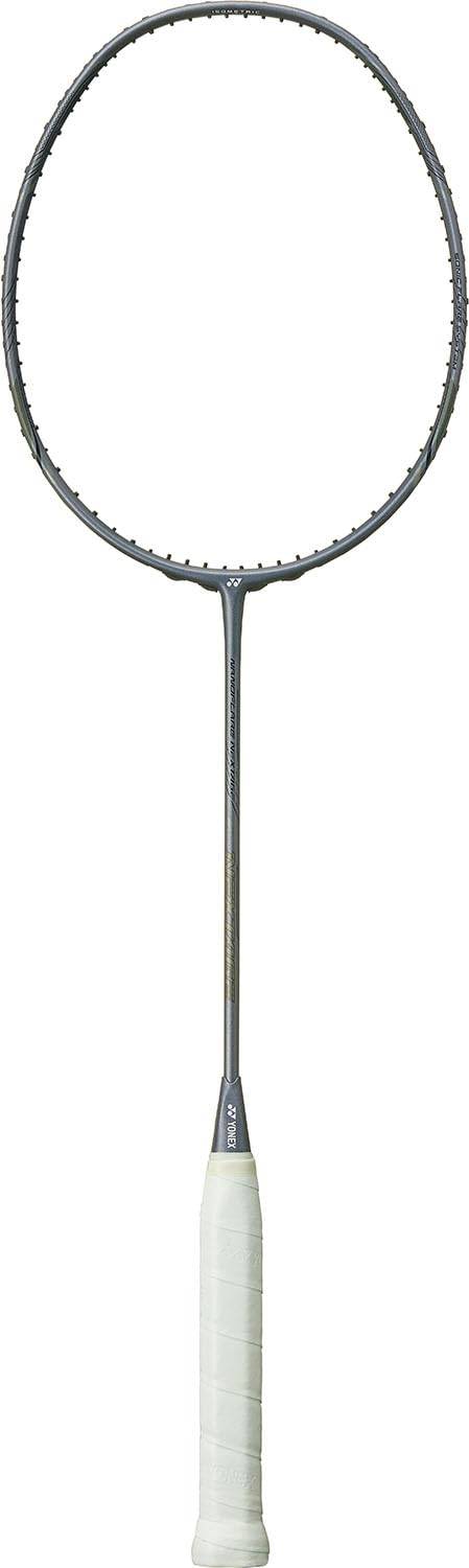YONEX Nanoflare Nextage Badminton Racket Frame Only for Intermediate Dark 4U5 NFNT Players, Gray,
