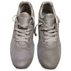 Asics Cloth low trainers