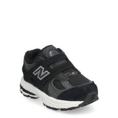 New Balance New Balance 2002 Kids Hook & Loop Svart