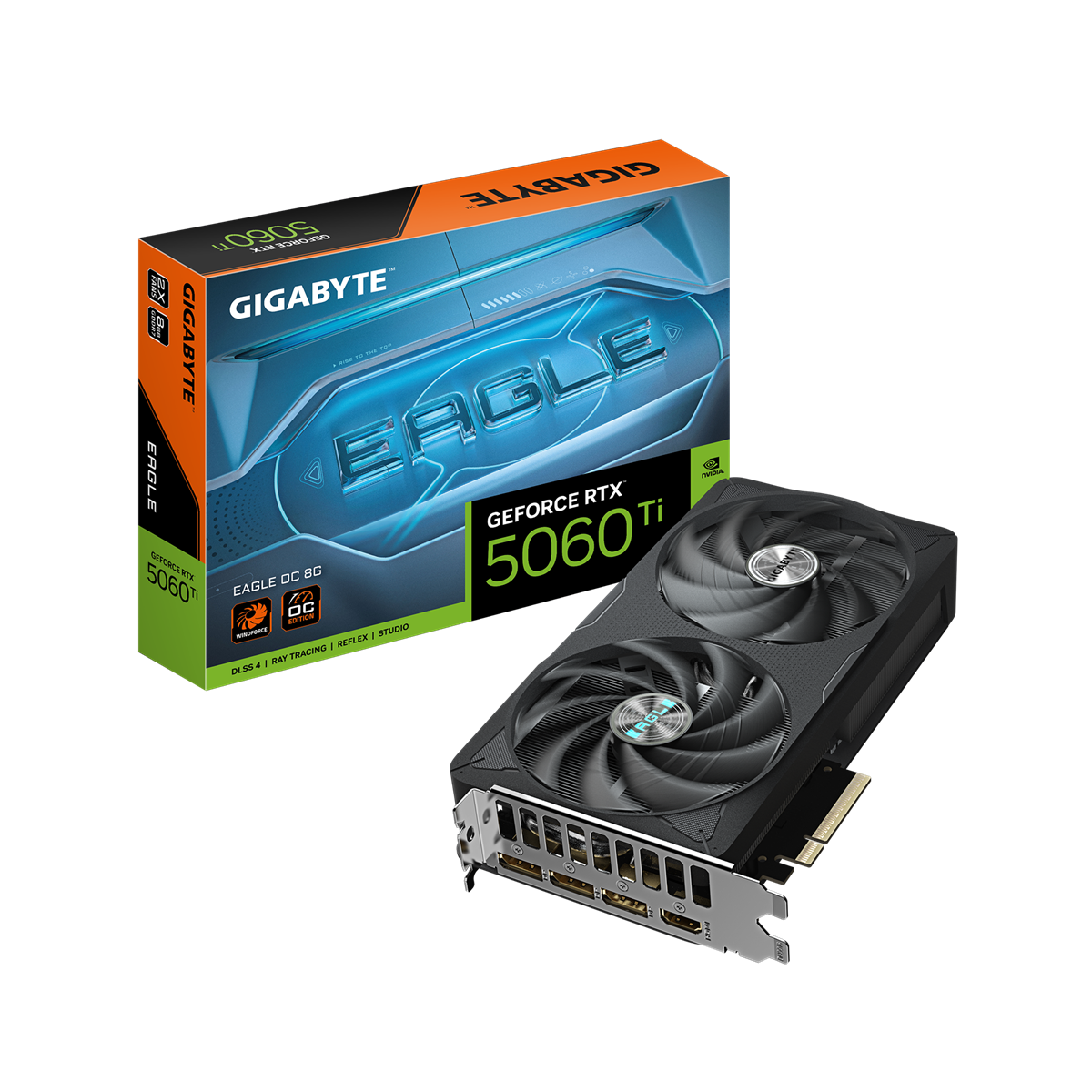 Gigabyte GK Gigabyte GeForce RTX 5060 Ti EAGLE OC 8GB