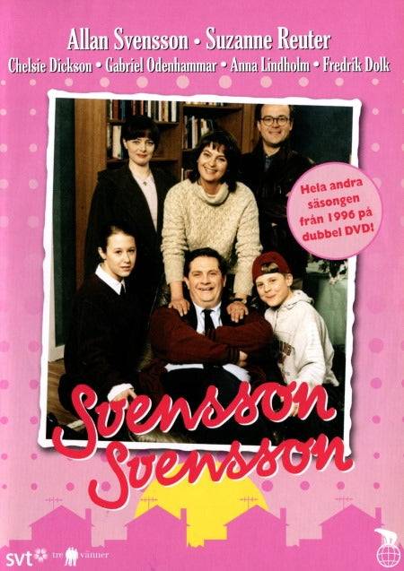 DVD - Svensson Svensson : Säsong 2 (Beg)