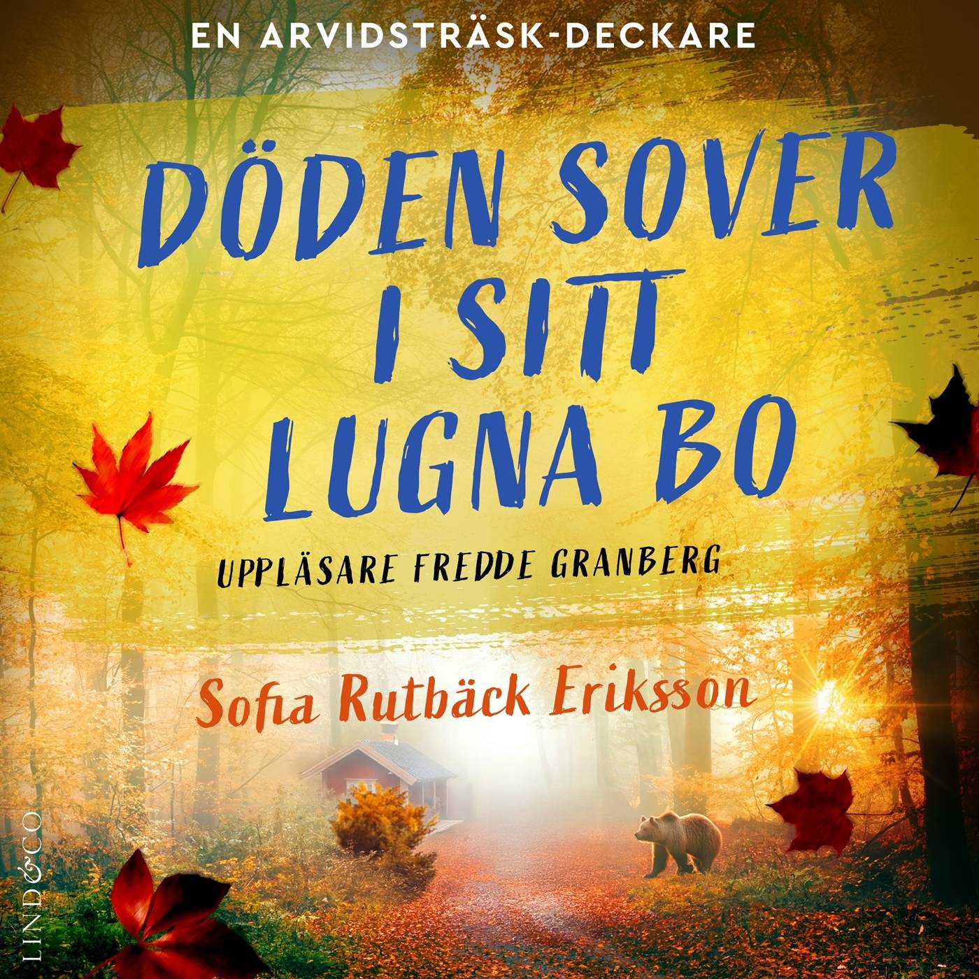 Döden sover i sitt lugna bo, Ljudbok