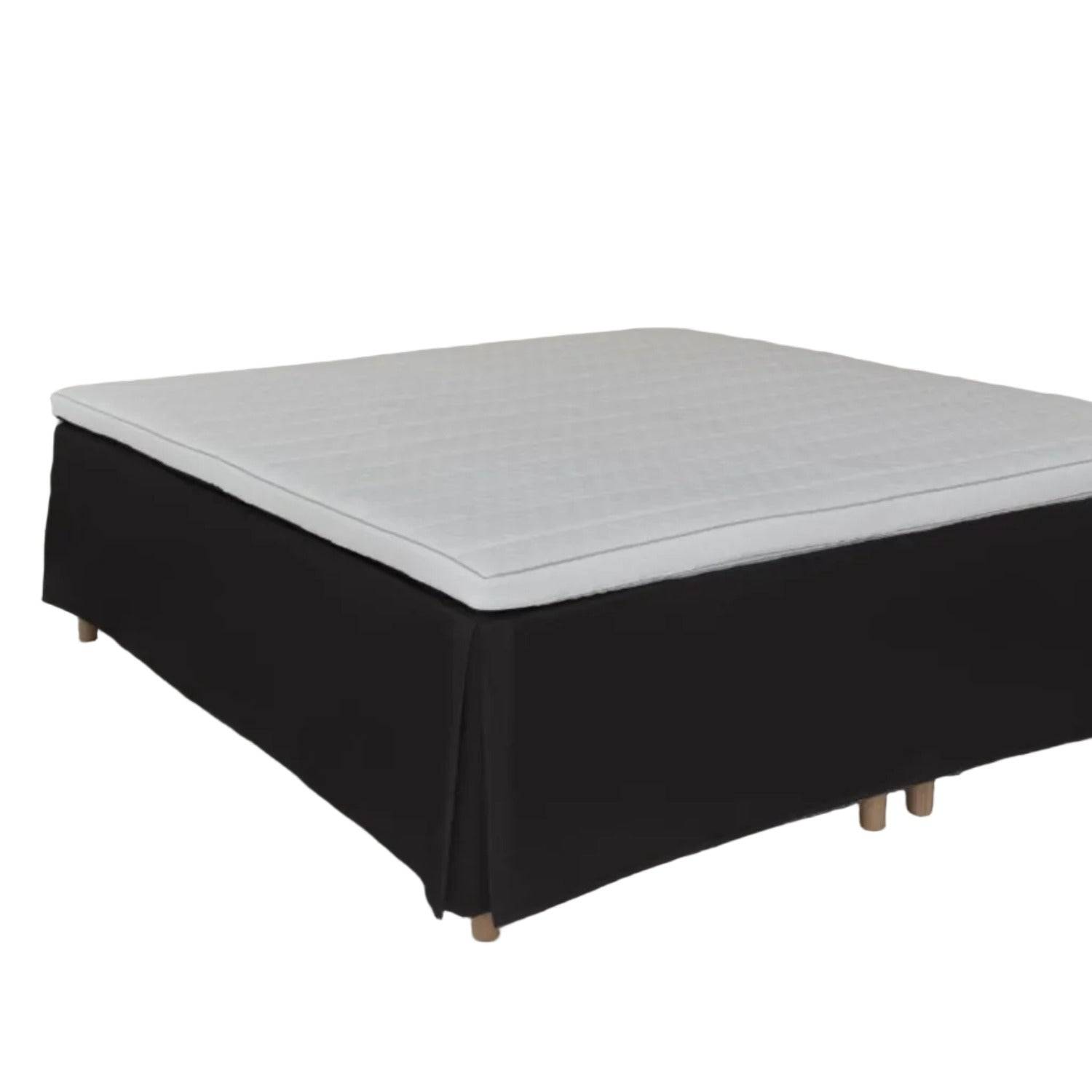 CPH living - Kappelagen - percale - B140 x L200 cm / 08 Sort