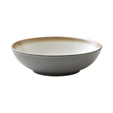 Gastro Salatskål fra BITZ - Grå/Creme farve - 6,5cm-dia.24cm
