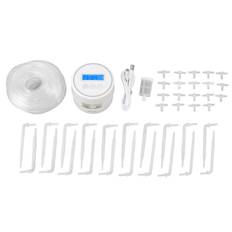 Automatic Watering System Battery USB Powered Programmable Smart Irrigation Timer for 20 Potted