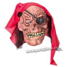 Mask pirat med scarf
