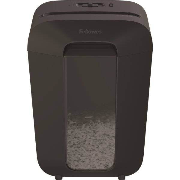 Fellowes Powershred LX70 Cross-Cut makulator, sort