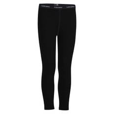 Icebreaker Kids 200 Oasis Leggings Black