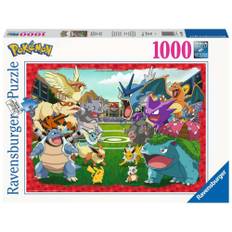 Ravensburger Puzzle Pokémon Kräftemessen 1000 Teile 17453