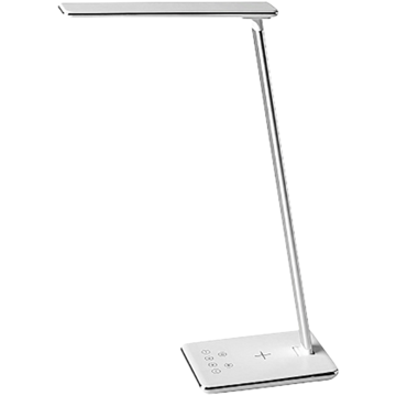 Skrivbordslampa Singapore Vit