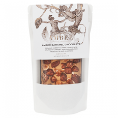 Summerbird Chokoladebar - Amber Season Caramel 100g