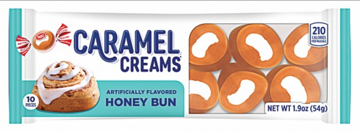 Goetze's - Caramel Creams Honey Bun.