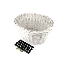 Wicker Cykelkurv - Hvid