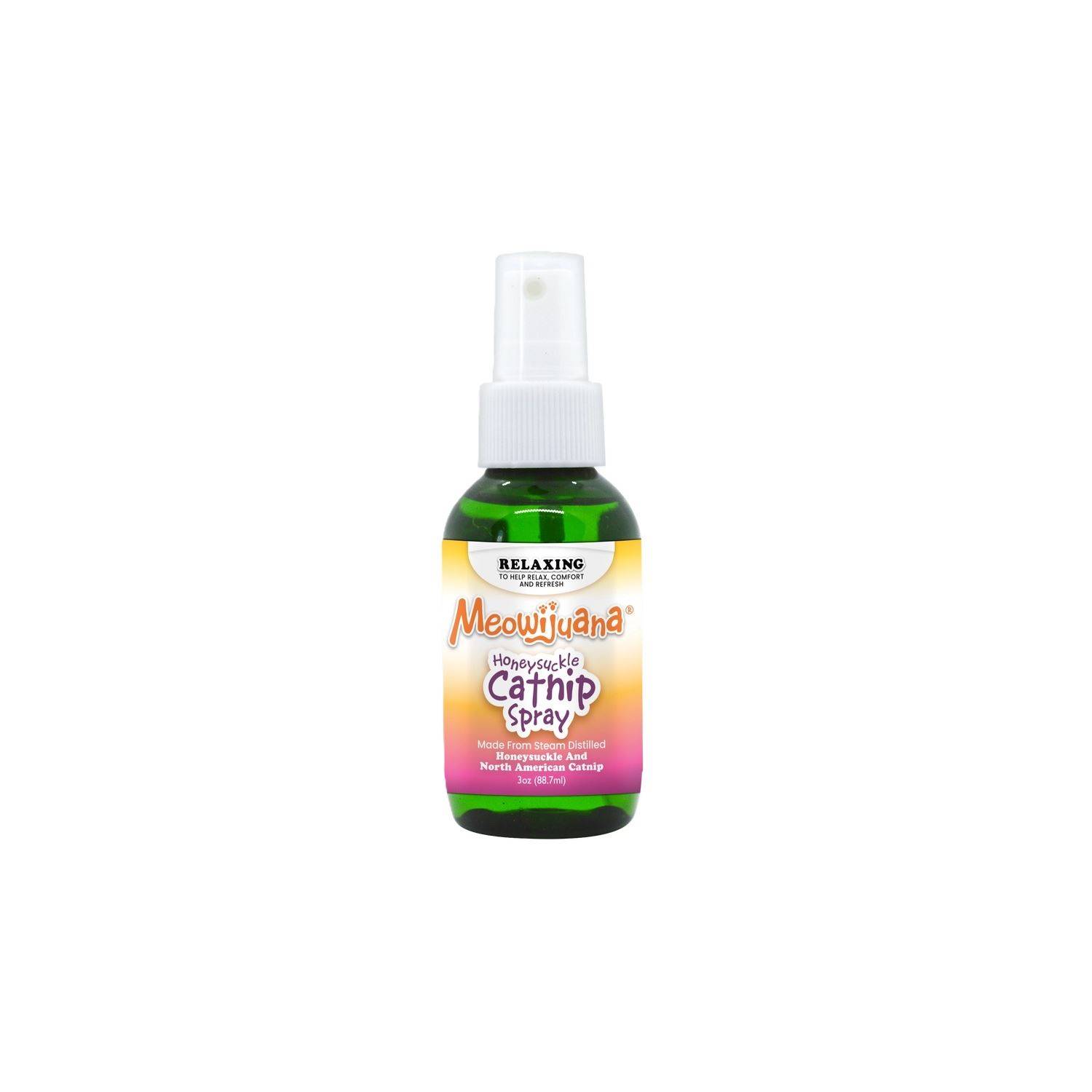 Meowijuana® 85 g Kattmynta & Kaprifol Spray