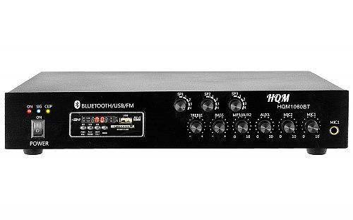 HQM HQM1060BT/S 60 W forstærker med Bluetooth, USB og FM