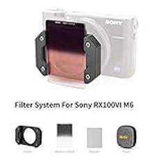 NiSi filterkit för Sony RX100 VI M6/RX100 VII M7 – startpaket