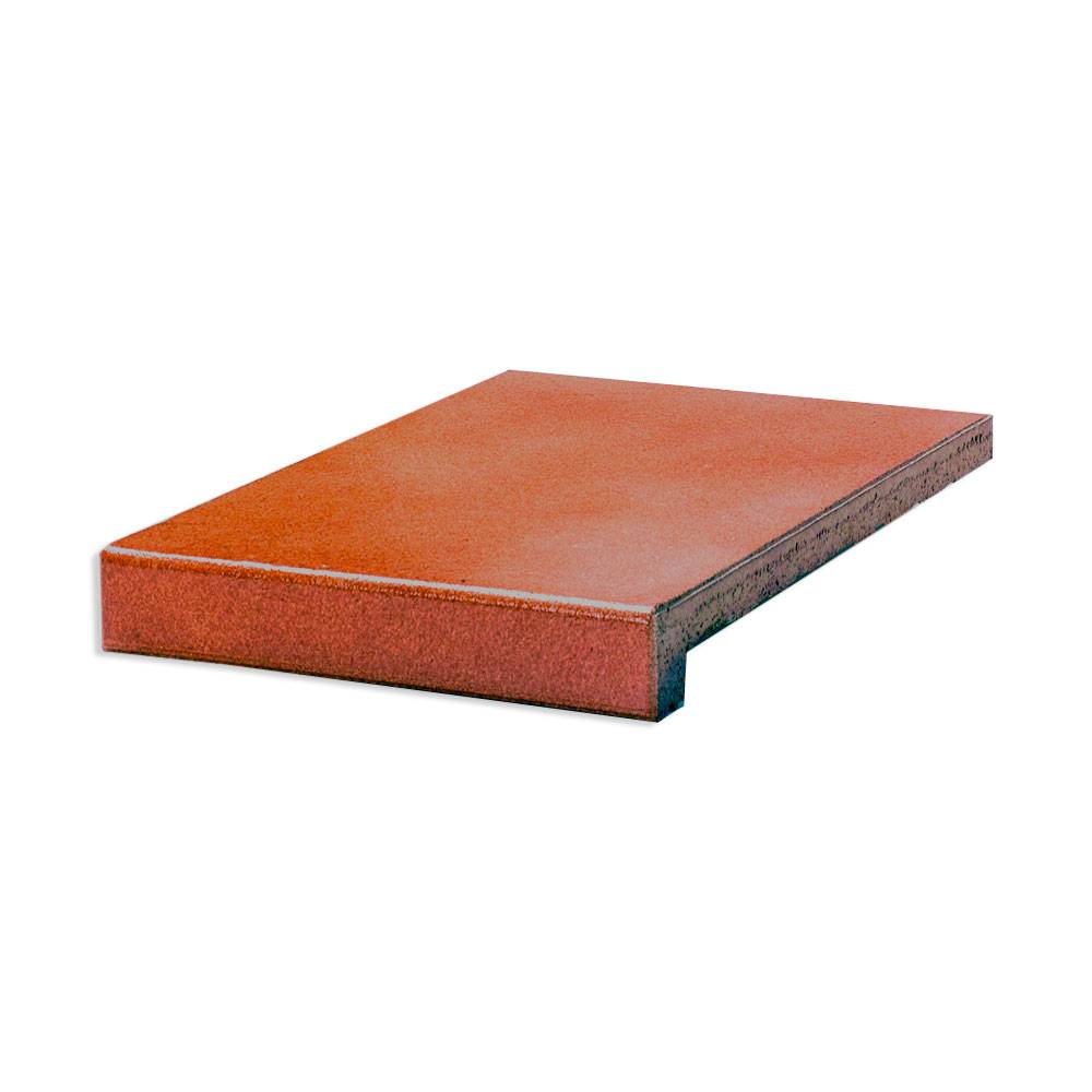 Trappklinker Viken Klassik Terracotta Glaserad Lera 24x33 cm