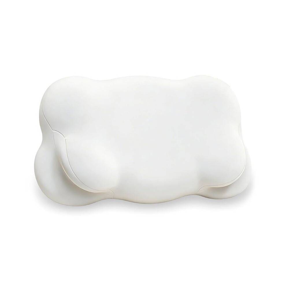 Cloud Pillow - Ergonomic Memory Foam Pillows, Adjustable Cervical Neck Support Pillow with Breathable Pillowcase