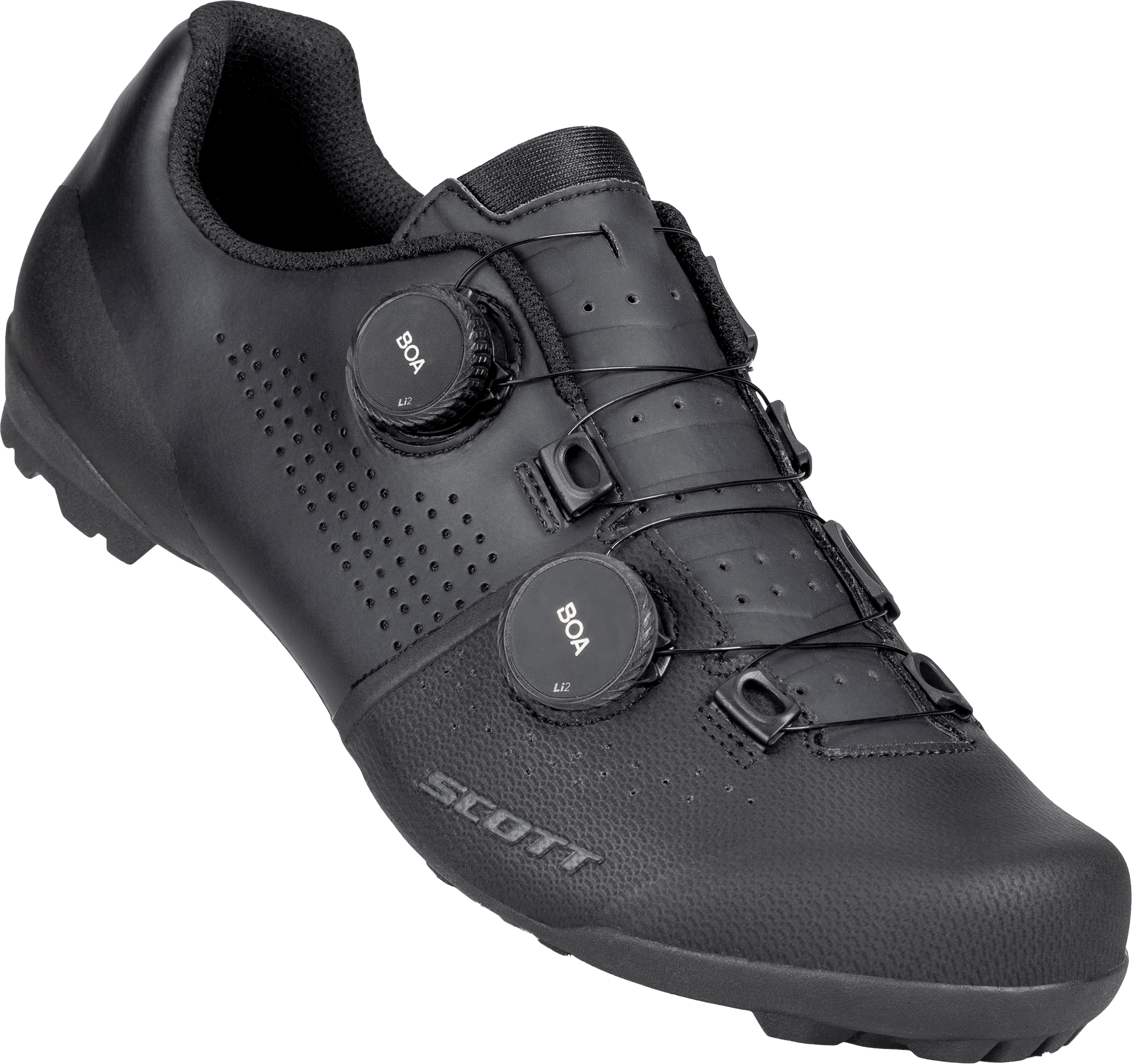 Scott Shoe Gravel RC Carbon - Black - 41