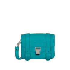 Proenza Schouler, Taske, Dame, Blå, ONE SIZE, Bomuld, PS1 Mini Crossbody Taske