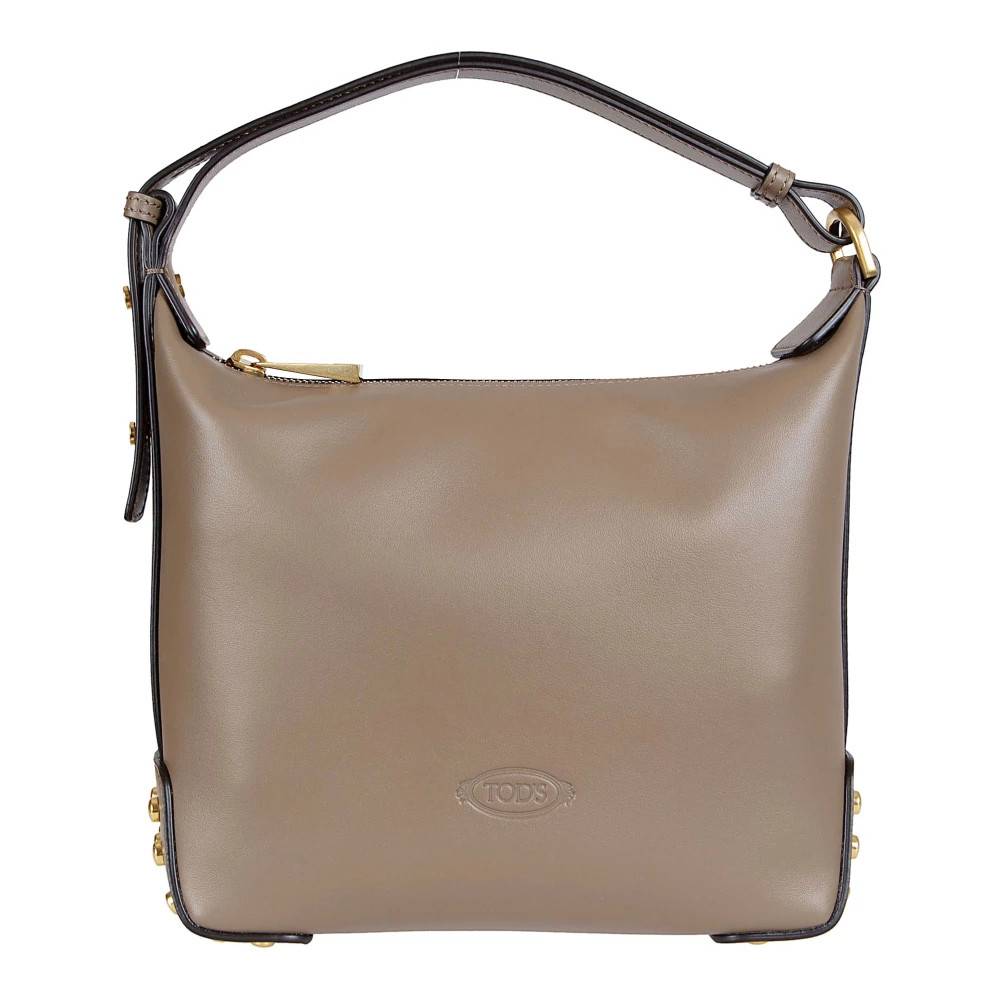Tod's Shoulder Bag - Tasker - Dame - Brun - ONE SIZE - Uld