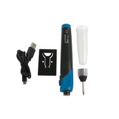 Genopladelig loddekolbe - Laser Tools - Inkl. tilbehør - Hurtig levering