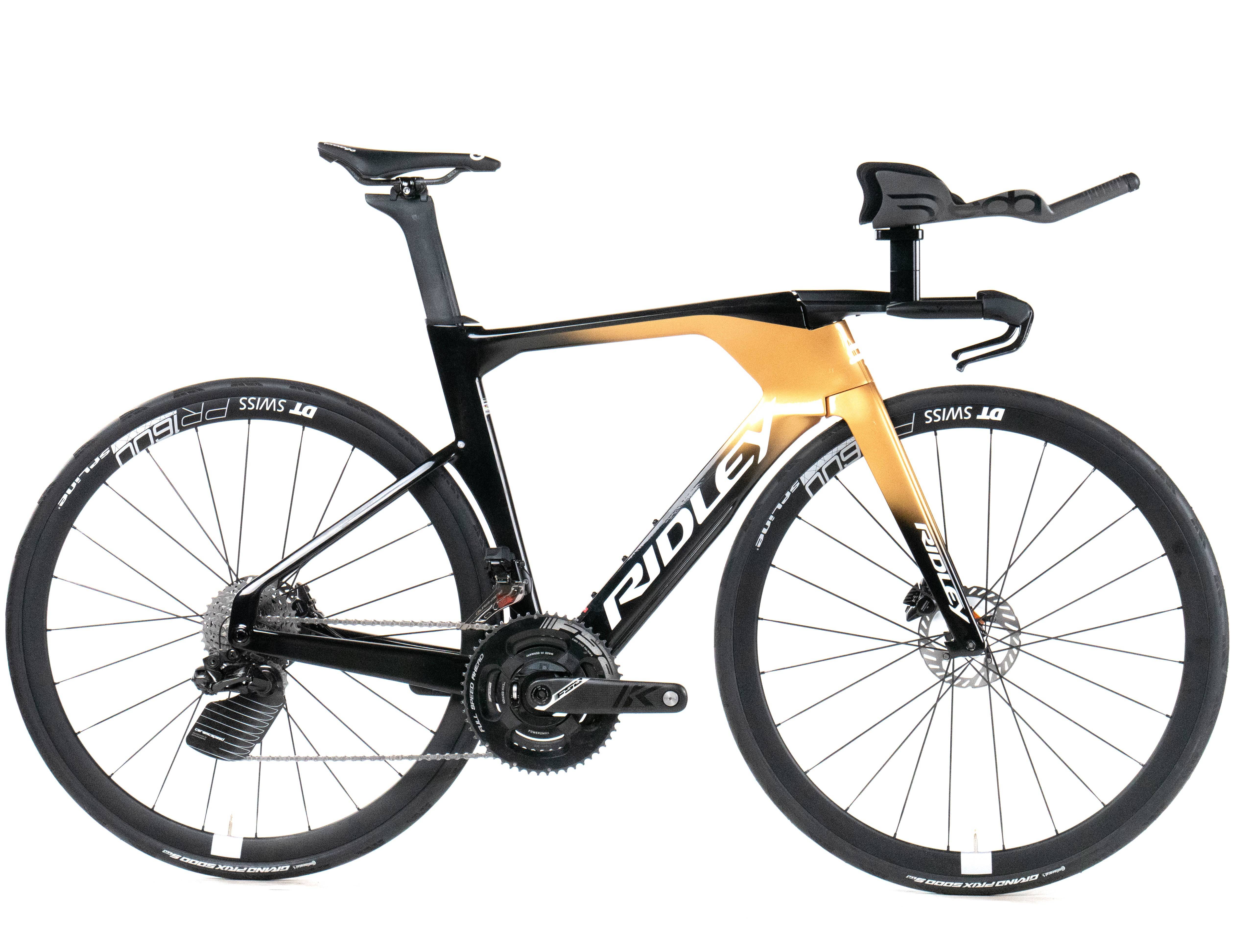 Ridley Dean Fast Disc 2025 Team Uno-X Mobility size S Shimano Dura-Ace Di2 2x12sp - Bikeroom / S / team uno-x mobility (S)